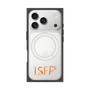 プレミアムスクエアケース with MagSafe［ オリジナル - ISFP 冒険家 - アルファベット ］