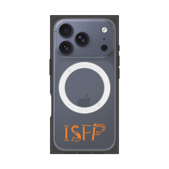 プレミアムスクエアケース with MagSafe［ オリジナル - ISFP 冒険家 - アルファベット ］
