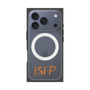 プレミアムスクエアケース with MagSafe［ オリジナル - ISFP 冒険家 - アルファベット ］