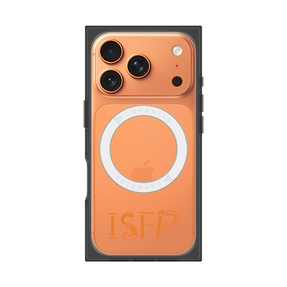 プレミアムスクエアケース with MagSafe［ オリジナル - ISFP 冒険家 - アルファベット ］