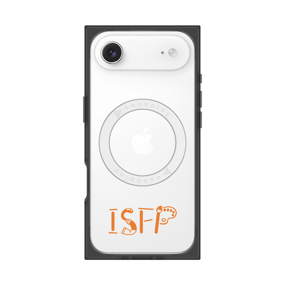 プレミアムスクエアケース with MagSafe［ オリジナル - ISFP 冒険家 - アルファベット ］