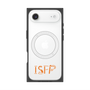 プレミアムスクエアケース with MagSafe［ オリジナル - ISFP 冒険家 - アルファベット ］