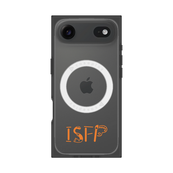 プレミアムスクエアケース with MagSafe［ オリジナル - ISFP 冒険家 - アルファベット ］
