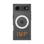 プレミアムスクエアケース with MagSafe［ オリジナル - ISFP 冒険家 - アルファベット ］