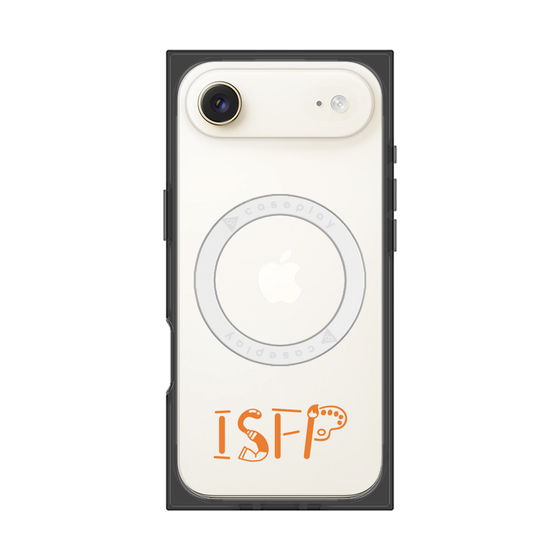 プレミアムスクエアケース with MagSafe［ オリジナル - ISFP 冒険家 - アルファベット ］