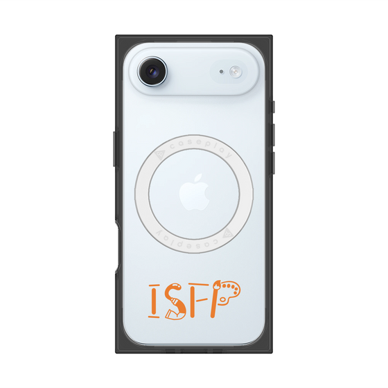 プレミアムスクエアケース with MagSafe［ オリジナル - ISFP 冒険家 - アルファベット ］