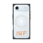 プレミアムスクエアケース with MagSafe［ オリジナル - ISFP 冒険家 - アルファベット ］