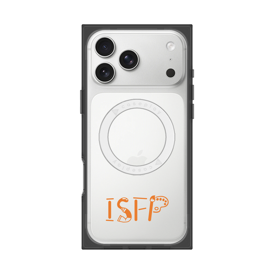 プレミアムスクエアケース with MagSafe［ オリジナル - ISFP 冒険家 - アルファベット ］