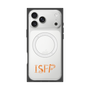プレミアムスクエアケース with MagSafe［ オリジナル - ISFP 冒険家 - アルファベット ］