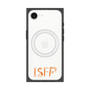 プレミアムスクエアケース with MagSafe［ オリジナル - ISFP 冒険家 - アルファベット ］