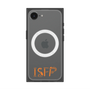 プレミアムスクエアケース with MagSafe［ オリジナル - ISFP 冒険家 - アルファベット ］