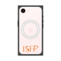 プレミアムスクエアケース with MagSafe［ オリジナル - ISFP 冒険家 - アルファベット ］