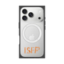 プレミアムスクエアケース with MagSafe［ オリジナル - ISFP 冒険家 - アルファベット ］