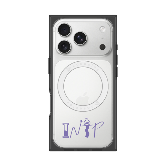 プレミアムスクエアケース with MagSafe［ オリジナル - INTP 論理学者 - アルファベット ］