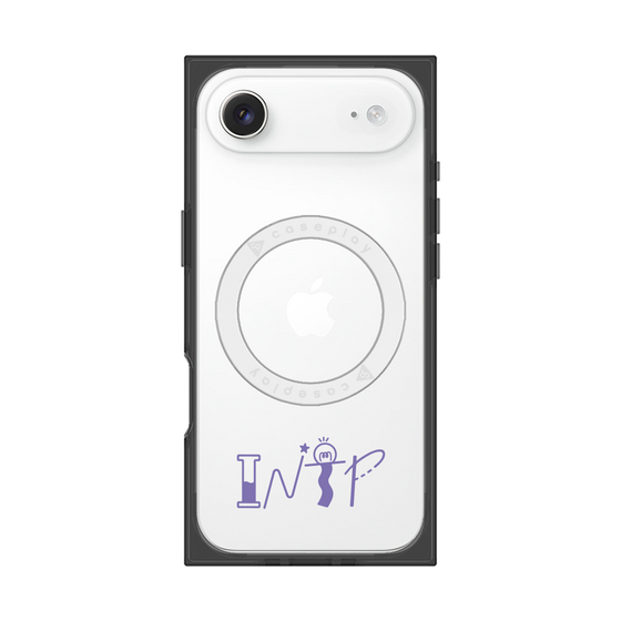 プレミアムスクエアケース with MagSafe［ オリジナル - INTP 論理学者 - アルファベット ］