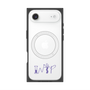 プレミアムスクエアケース with MagSafe［ オリジナル - INTP 論理学者 - アルファベット ］
