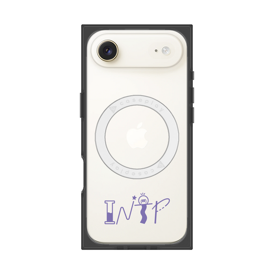 プレミアムスクエアケース with MagSafe［ オリジナル - INTP 論理学者 - アルファベット ］