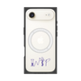 プレミアムスクエアケース with MagSafe［ オリジナル - INTP 論理学者 - アルファベット ］