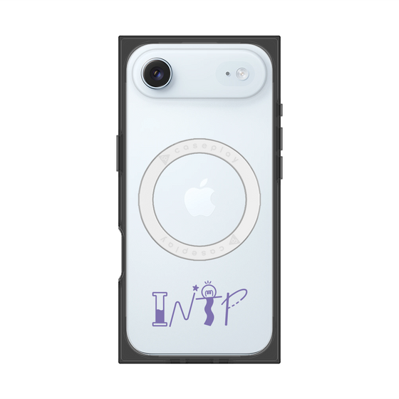プレミアムスクエアケース with MagSafe［ オリジナル - INTP 論理学者 - アルファベット ］
