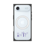プレミアムスクエアケース with MagSafe［ オリジナル - INTP 論理学者 - アルファベット ］