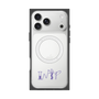 プレミアムスクエアケース with MagSafe［ オリジナル - INTP 論理学者 - アルファベット ］