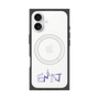 プレミアムスクエアケース with MagSafe［ オリジナル - ENTJ 指揮官 - アルファベット ］