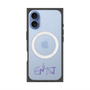 プレミアムスクエアケース with MagSafe［ オリジナル - ENTJ 指揮官 - アルファベット ］