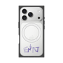 プレミアムスクエアケース with MagSafe［ オリジナル - ENTJ 指揮官 - アルファベット ］