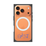 プレミアムスクエアケース with MagSafe［ オリジナル - ENTJ 指揮官 - アルファベット ］