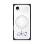 プレミアムスクエアケース with MagSafe［ オリジナル - ENTJ 指揮官 - アルファベット ］