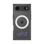 プレミアムスクエアケース with MagSafe［ オリジナル - ENTJ 指揮官 - アルファベット ］
