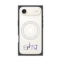 プレミアムスクエアケース with MagSafe［ オリジナル - ENTJ 指揮官 - アルファベット ］