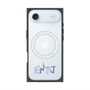 プレミアムスクエアケース with MagSafe［ オリジナル - ENTJ 指揮官 - アルファベット ］