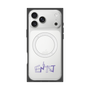 プレミアムスクエアケース with MagSafe［ オリジナル - ENTJ 指揮官 - アルファベット ］