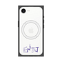 プレミアムスクエアケース with MagSafe［ オリジナル - ENTJ 指揮官 - アルファベット ］
