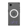 プレミアムスクエアケース with MagSafe［ オリジナル - ENTJ 指揮官 - アルファベット ］