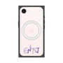 プレミアムスクエアケース with MagSafe［ オリジナル - ENTJ 指揮官 - アルファベット ］