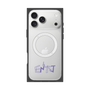 プレミアムスクエアケース with MagSafe［ オリジナル - ENTJ 指揮官 - アルファベット ］