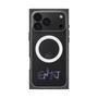 プレミアムスクエアケース with MagSafe［ オリジナル - ENTJ 指揮官 - アルファベット ］