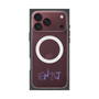 プレミアムスクエアケース with MagSafe［ オリジナル - ENTJ 指揮官 - アルファベット ］