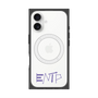 プレミアムスクエアケース with MagSafe［ オリジナル - ENTP 討論者 - アルファベット ］