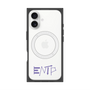 プレミアムスクエアケース with MagSafe［ オリジナル - ENTP 討論者 - アルファベット ］