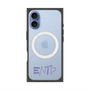 プレミアムスクエアケース with MagSafe［ オリジナル - ENTP 討論者 - アルファベット ］
