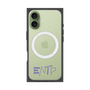 プレミアムスクエアケース with MagSafe［ オリジナル - ENTP 討論者 - アルファベット ］