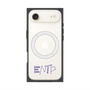 プレミアムスクエアケース with MagSafe［ オリジナル - ENTP 討論者 - アルファベット ］