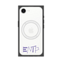 プレミアムスクエアケース with MagSafe［ オリジナル - ENTP 討論者 - アルファベット ］