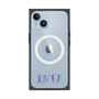 プレミアムスクエアケース with MagSafe［ オリジナル - INTJ 建築家 - アルファベット ］