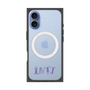 プレミアムスクエアケース with MagSafe［ オリジナル - INTJ 建築家 - アルファベット ］