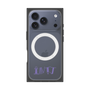 プレミアムスクエアケース with MagSafe［ オリジナル - INTJ 建築家 - アルファベット ］