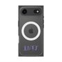 プレミアムスクエアケース with MagSafe［ オリジナル - INTJ 建築家 - アルファベット ］